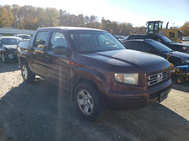 HONDA RIDGELINE 2008 with VIN 2HJYK16278H508934 - Photo from auction