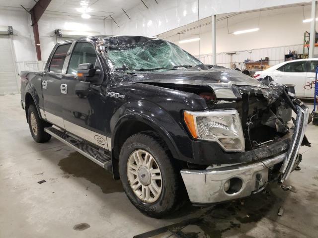 FORD F150 SUPER 2013 with VIN 1FTFW1EF8DFD26790 - Photo from auction