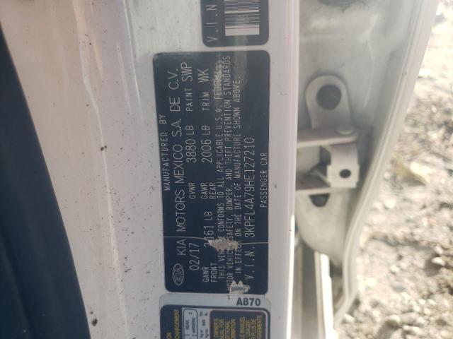 Photo 10 from auction – 2017 KIA FORTE LX with VIN 3KPFL4A79HE127210