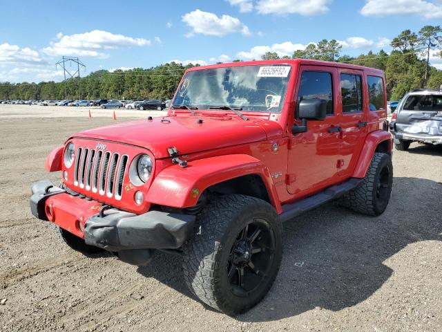 Photo 2 from auction – 2016 JEEP WRANGLER U with VIN 1C4BJWEG6GL251404
