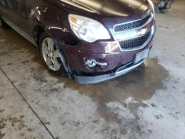 Photo 9 from auction – 2011 CHEVROLET EQUINOX LT with VIN 2CNFLFE55B6421064