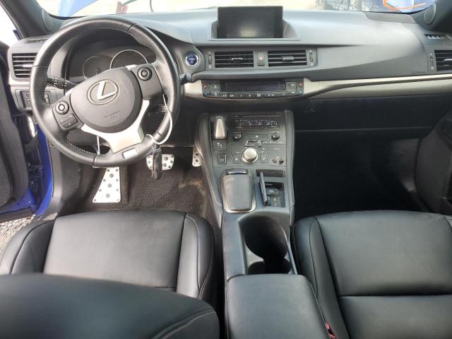 Photo 9 from auction – 2014 LEXUS CT 200 with VIN JTHKD5BH8E2197586