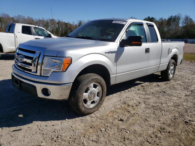 Photo 2 from auction – 2010 FORD F150 SUPER with VIN 1FTEX1C85AFA85327