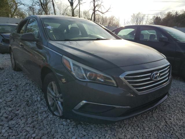 HYUNDAI SONATA SE 2016 with VIN 5NPE24AF7GH276408 - Photo from auction