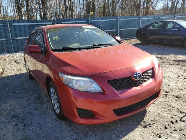TOYOTA COROLLA BA 2009 with VIN 1NXBU40E89Z063851 - Photo from auction