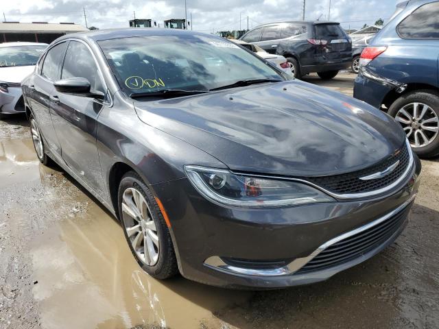 CHRYSLER 200 LIMITE 2015 with VIN 1C3CCCAB7FN677715 - Photo from auction