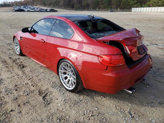 Photo 3 from auction – 2013 BMW M3 with VIN WBSKG9C5XDJ593410