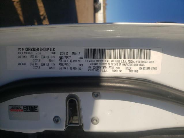 Photo 10 from auction – 2014 RAM 1500 ST with VIN 1C6RR7KT9ES412238