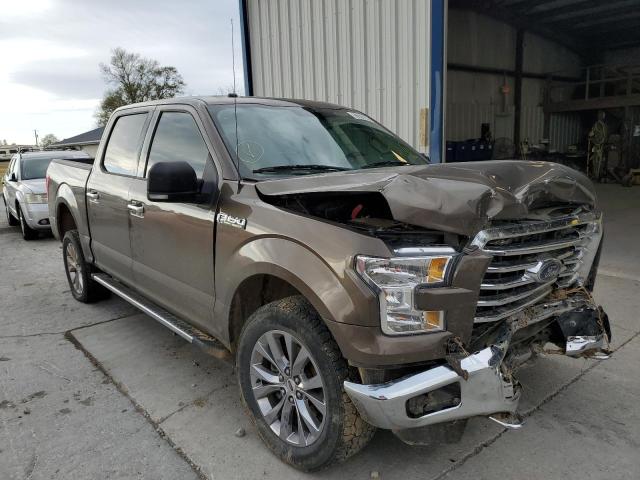 FORD F150 SUPER 2016 with VIN 1FTEW1EF6GKD99647 - Photo from auction