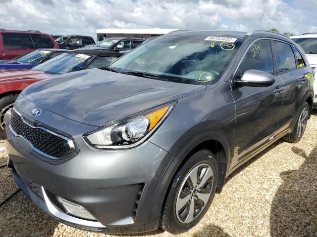 Photo 2 from auction – 2018 KIA NIRO FE with VIN KNDCB3LC9J5109057