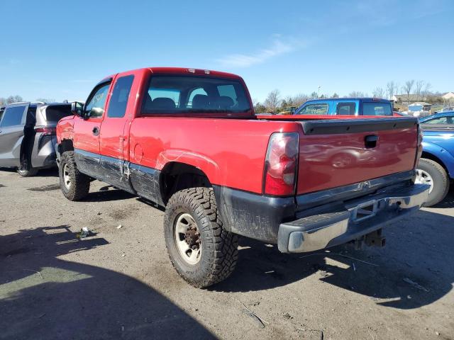 Photo 3 from auction – 2004 CHEVROLET SILVERADO with VIN 1GCHK29U44E209930