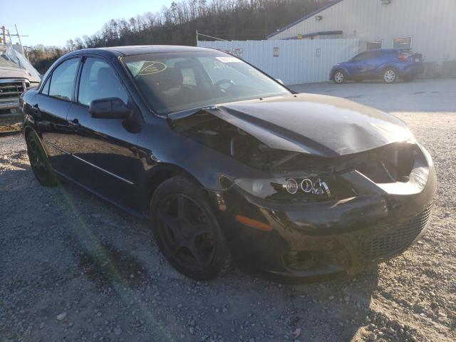 MAZDA 6 I 2008 with VIN 1YVHP80CX85M38895 - Photo from auction