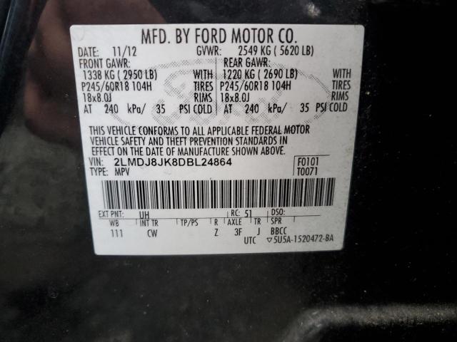 Photo 10 from auction – 2013 LINCOLN MKX with VIN 2LMDJ8JK8DBL24864