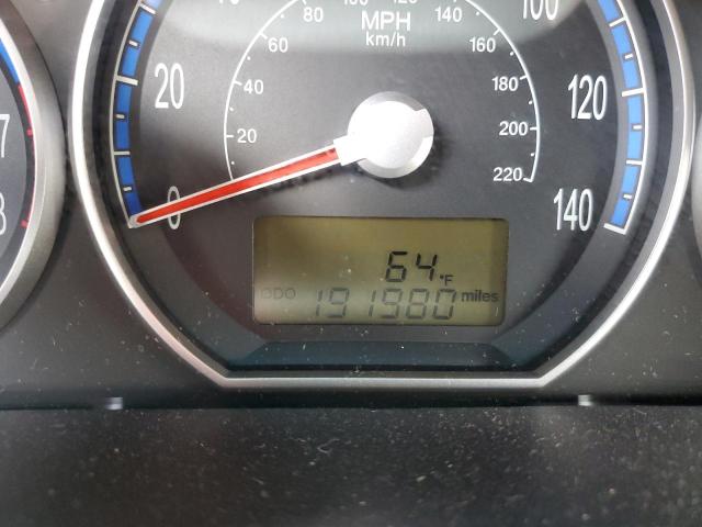 Photo 8 from auction – 2008 HYUNDAI SANTA FE G with VIN 5NMSG73D58H134221