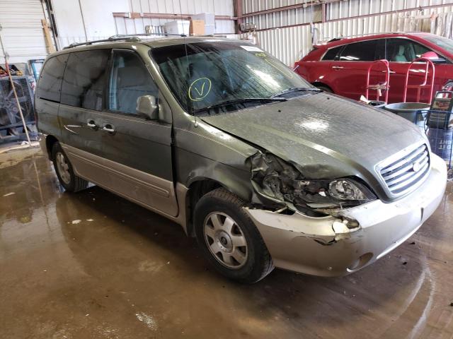 Photo 1 from auction – 2003 KIA SEDONA EX with VIN KNDUP131436395583