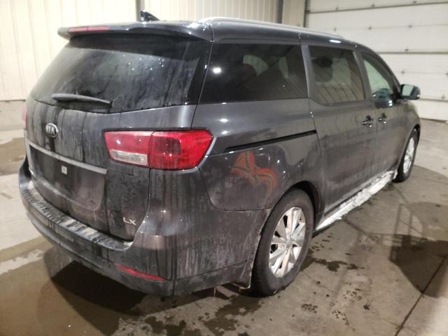 Photo 4 from auction – 2016 KIA SEDONA LX with VIN KNDMB5C18G6235086