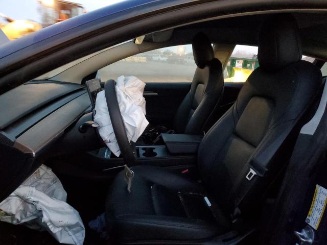 Photo 7 from auction – 2022 TESLA MODEL 3 with VIN 5YJ3E1EB6NF192192