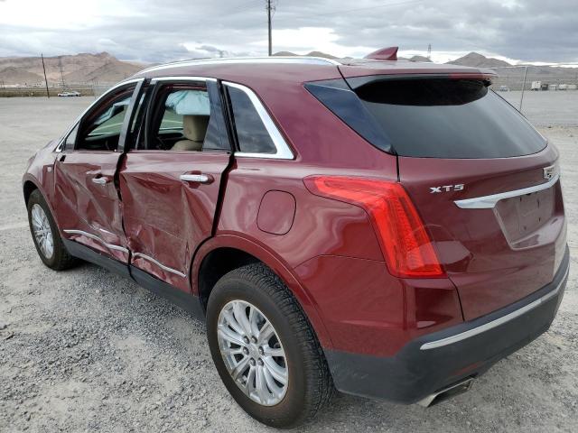 Photo 3 from auction – 2017 CADILLAC XT5 with VIN 1GYKNARS4HZ143040