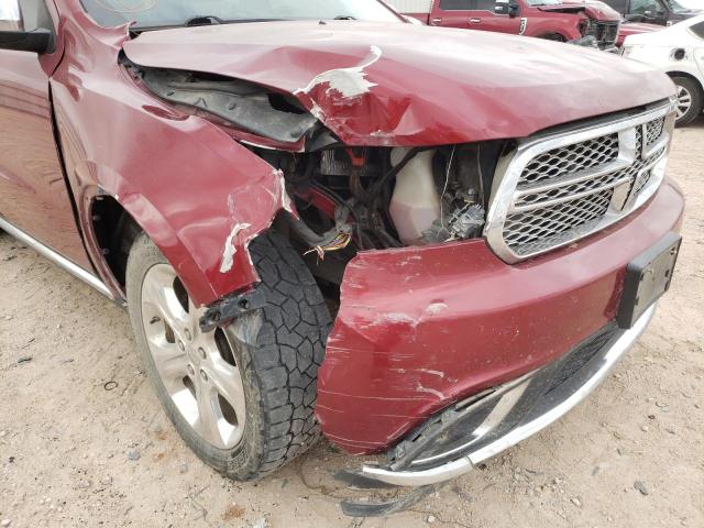 Photo 9 from auction – 2015 DODGE DURANGO SX with VIN 1C4RDHAG2FC869860