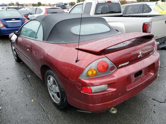 Photo 3 from auction – 2003 MITSUBISHI ECLIPSE SP with VIN 4A3AE45G03E197436