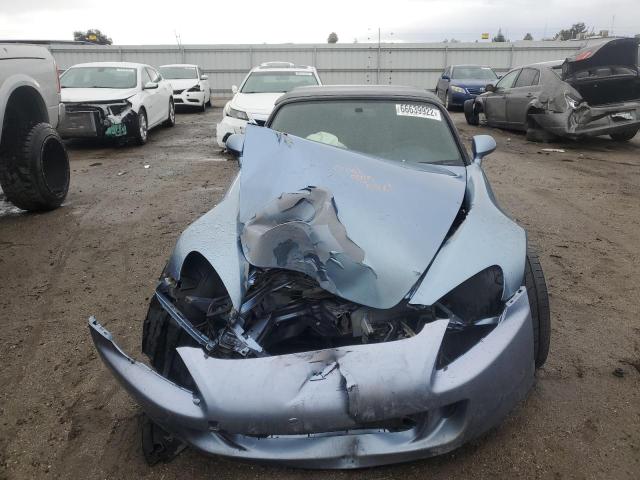 Photo 9 from auction – 2004 HONDA S2000 with VIN JHMAP21474S000437