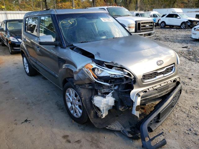 KIA SOUL + 2012 with VIN KNDJT2A6XC7425733 - Photo from auction