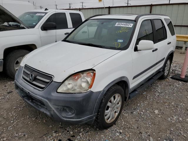 Photo 2 from auction – 2005 HONDA CR-V EX with VIN JHLRD788X5C006492