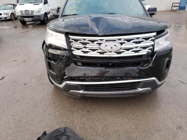 Photo 9 from auction – 2018 FORD EXPLORER L with VIN 1FM5K7F85JGB32987