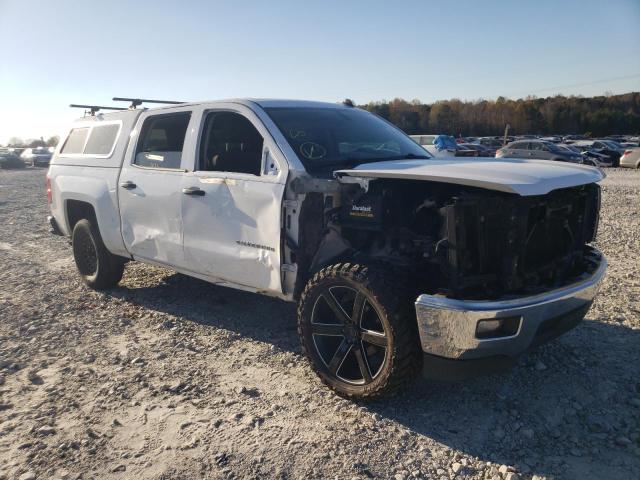 Photo 1 from auction – 2014 CHEVROLET SILVERADO with VIN 3GCPCREC6EG111409