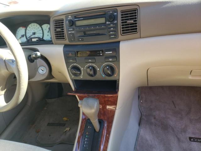 Photo 9 from auction – 2003 TOYOTA COROLLA CE with VIN 2T1BR32EX3C082788