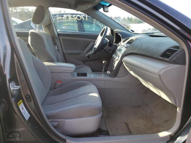 Photo 5 from auction – 2009 TOYOTA CAMRY BASE with VIN 4T4BE46K79R098641