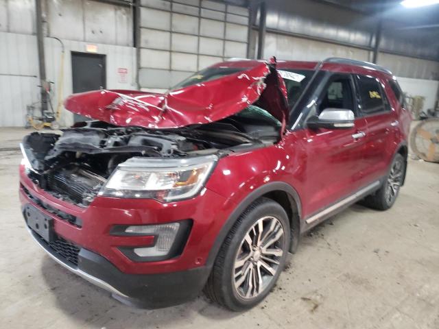 Photo 2 from auction – 2016 FORD EXPLORER P with VIN 1FM5K8HT5GGC56158