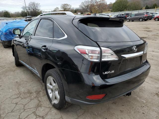 Photo 3 from auction – 2010 LEXUS RX 350 with VIN 2T2ZK1BA9AC036804