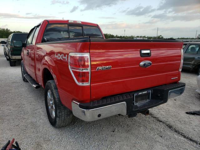 Photo 3 from auction – 2014 FORD F150 SUPER with VIN 1FTFX1EFXEKF28875