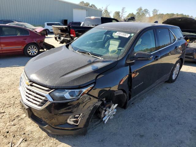 Photo 2 from auction – 2018 CHEVROLET EQUINOX LT with VIN 2GNAXJEV7J6245596