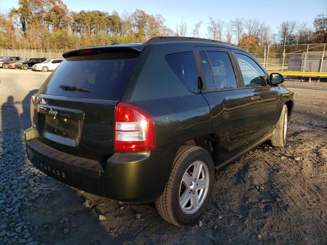 Photo 4 from auction – 2007 JEEP COMPASS with VIN 1J8FF47W07D584986