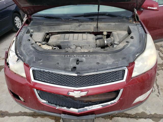 Photo 12 from auction – 2011 CHEVROLET TRAVERSE L with VIN 1GNKRGED6BJ253282