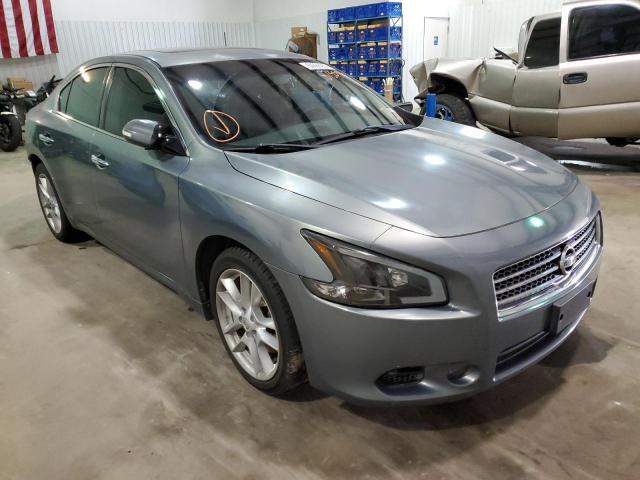 NISSAN MAXIMA S 2010 with VIN 1N4AA5AP5AC873596 - Photo from auction
