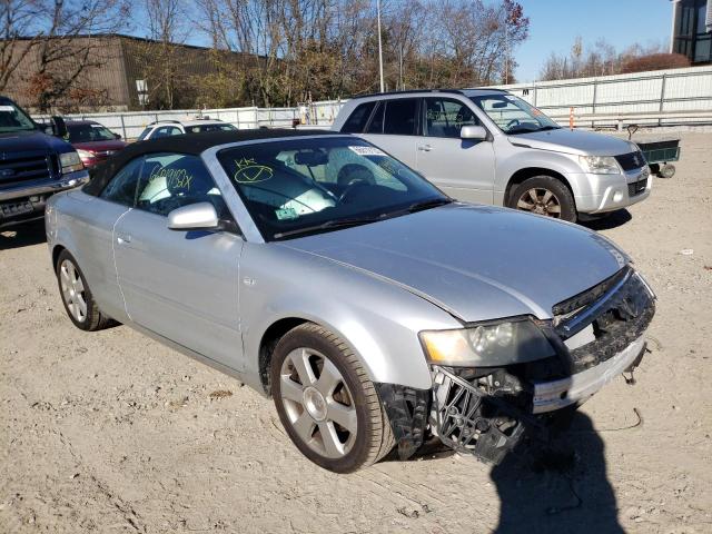 AUDI A4 QUATTRO 2006 with VIN WAUDT48H66K003960 - Photo from auction