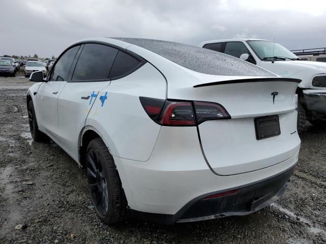 Photo 3 from auction – 2020 TESLA MODEL Y with VIN 5YJYGDEE5LF012872