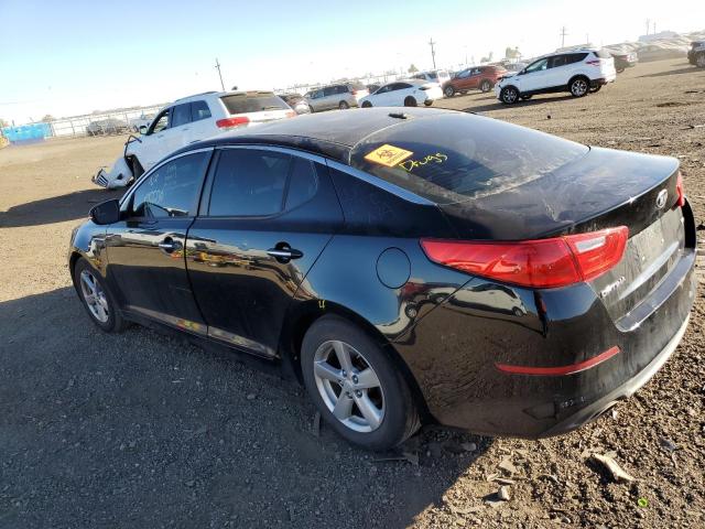 Photo 3 from auction – 2014 KIA OPTIMA LX with VIN 5XXGM4A77EG297912