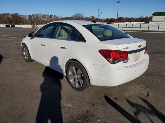 Photo 3 from auction – 2011 CHEVROLET CRUZE LTZ with VIN 1G1PH5S98B7258317