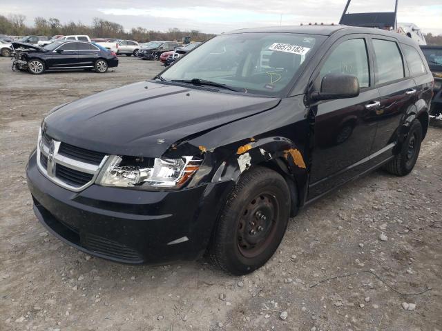 Photo 2 from auction – 2010 DODGE JOURNEY SE with VIN 3D4PG4FB2AT198713