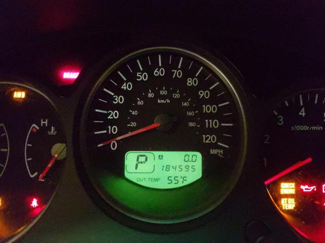 Фото 8 с аукциона – 2006 SUBARU FORESTER 2 с VIN JF1SG65646H744253
