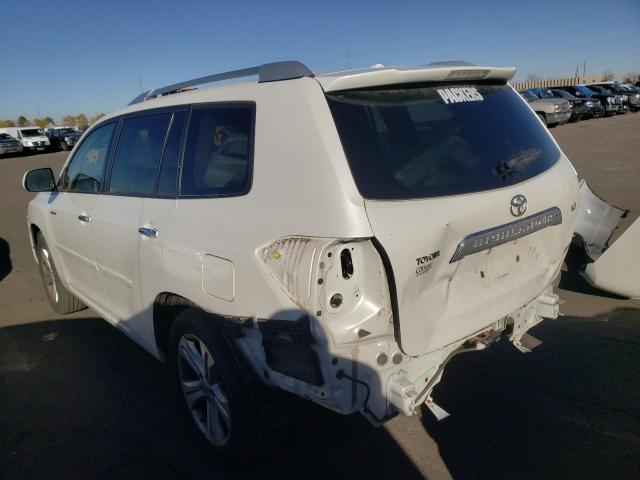 Photo 3 from auction – 2009 TOYOTA HIGHLANDER with VIN JTEES42A492119860