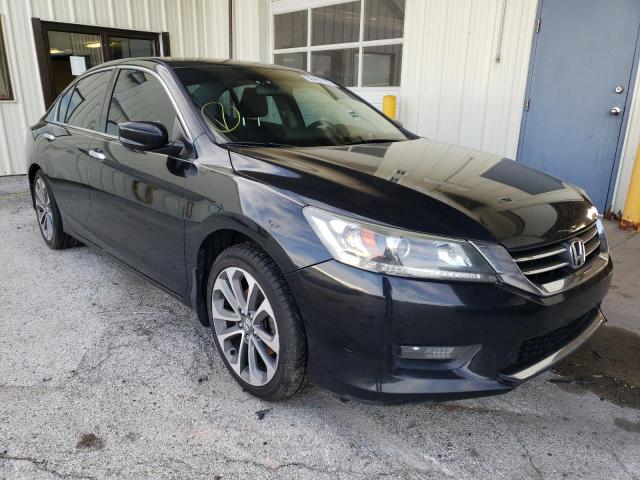 HONDA ACCORD SPO 2015 with VIN 1HGCR2F53FA242576 - Photo from auction