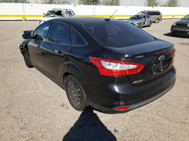 Photo 3 from auction – 2014 FORD FOCUS S with VIN 1FADP3E23EL382240