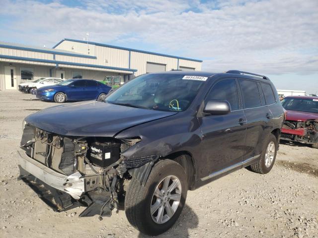 Photo 2 from auction – 2012 TOYOTA HIGHLANDER with VIN 5TDBK3EH8CS147008