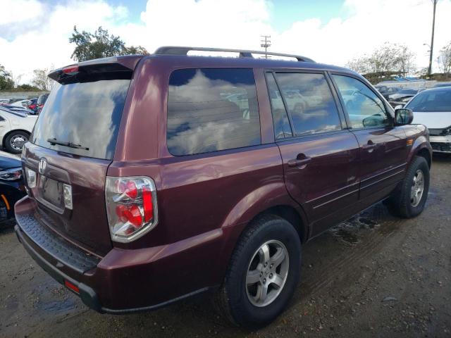 Photo 3 from auction – 2007 HONDA PILOT EX with VIN 5FNYF28417B028888
