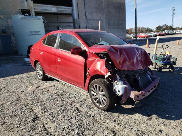 MITSUBISHI MIRAGE G4 2019 with VIN ML32F3FJ8KHF00751 - Photo from auction
